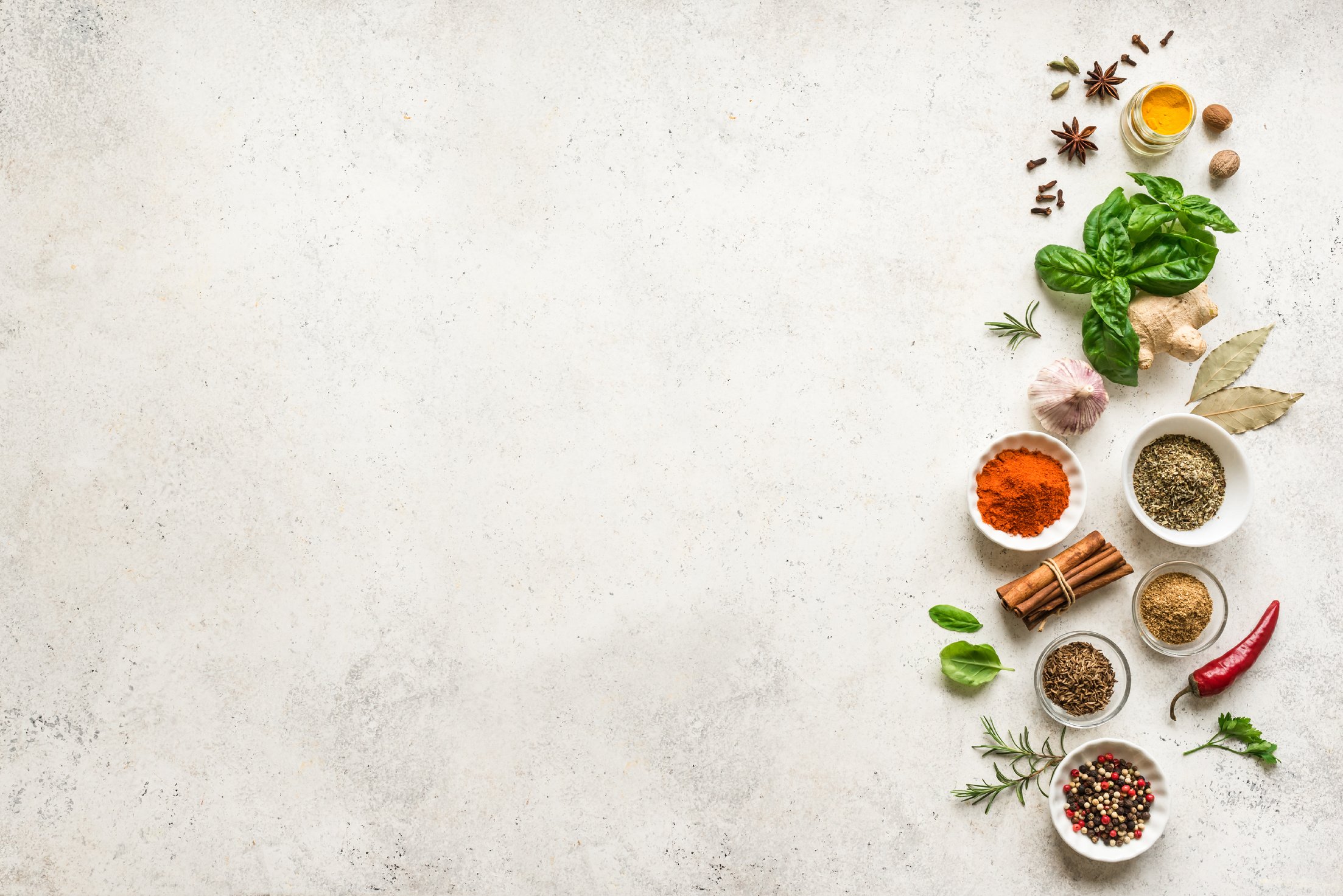 Spices and Herbs